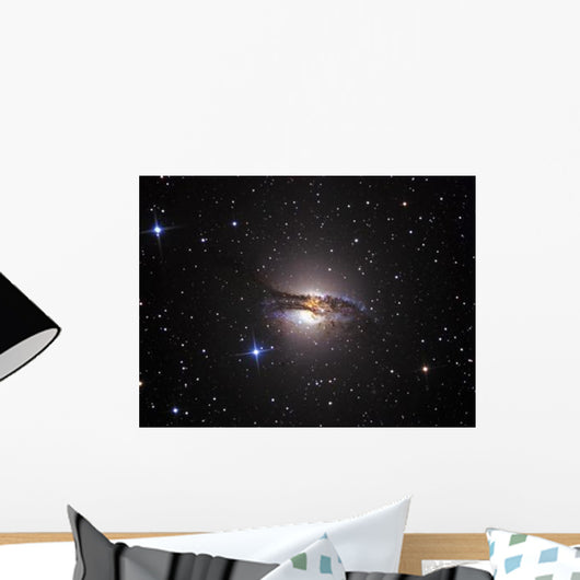 Lenticular Galaxy Centaurus Wall Decal