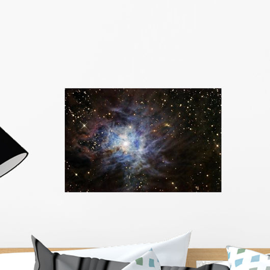 Iris Nebula Wall Decal Design 3