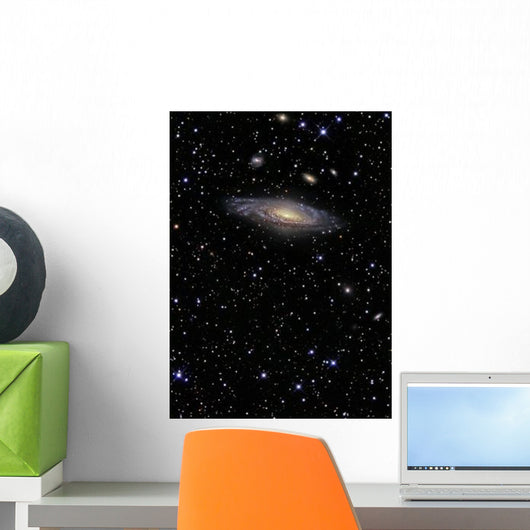 Ngc 7331 Is Spiral Wall Decal