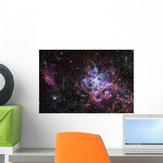 Tarantula Nebula Star Forming Wall Decal