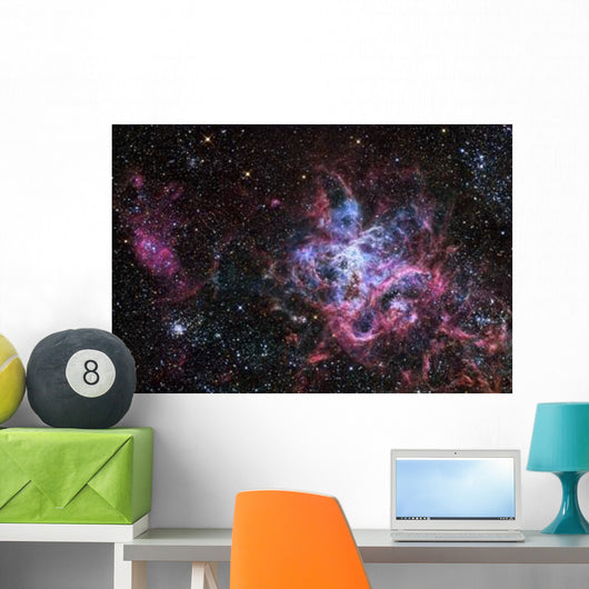 Tarantula Nebula Star Forming Wall Decal