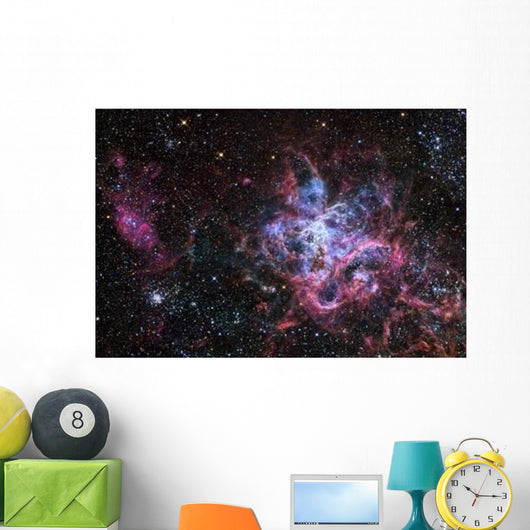 Tarantula Nebula Star Forming Wall Decal