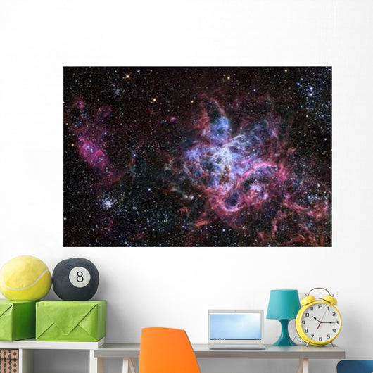 Tarantula Nebula Star Forming Wall Decal