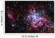 Tarantula Nebula Star Forming Wall Decal