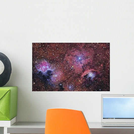 Star Forming Region Constellation Wall Decal Design 1