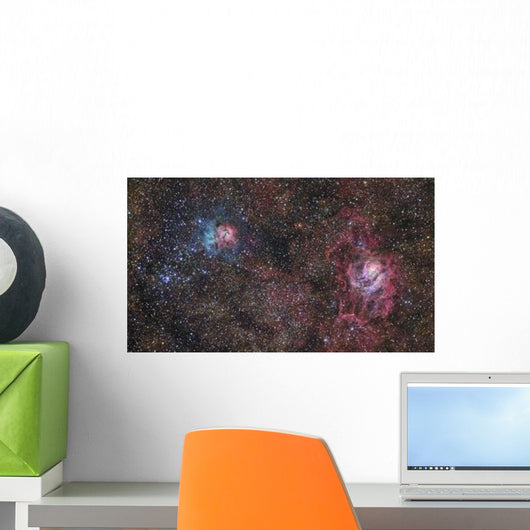 Star Forming Region Constellation Wall Decal Design 2