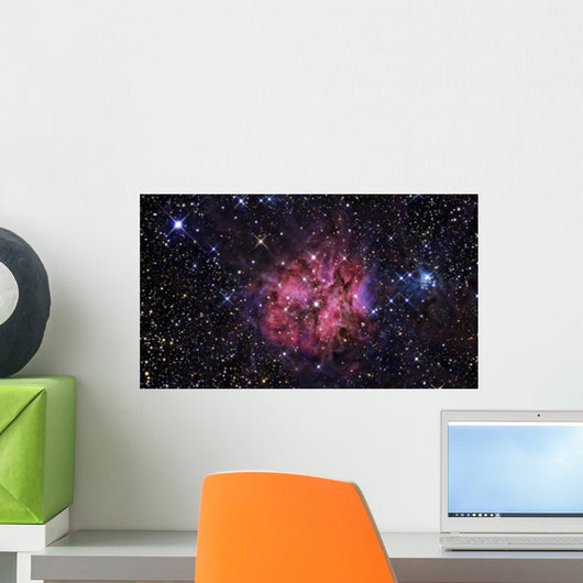 Cocoon Nebula Wall Decal Design 2