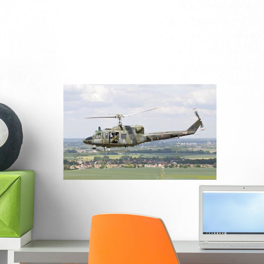 Italian Air Force Ab-212ico Wall Decal Design 2