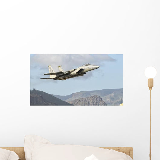 Us Air Force F-15c Wall Decal Design 2