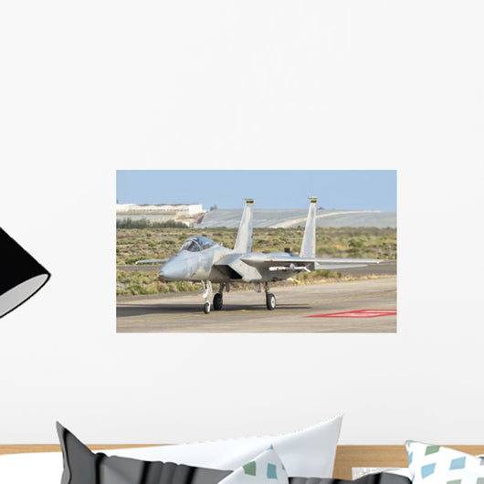 Us Air Force F-15c Wall Decal Design 1