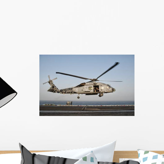 Us Navy Sh-60f Seahawk Wall Decal Design 2