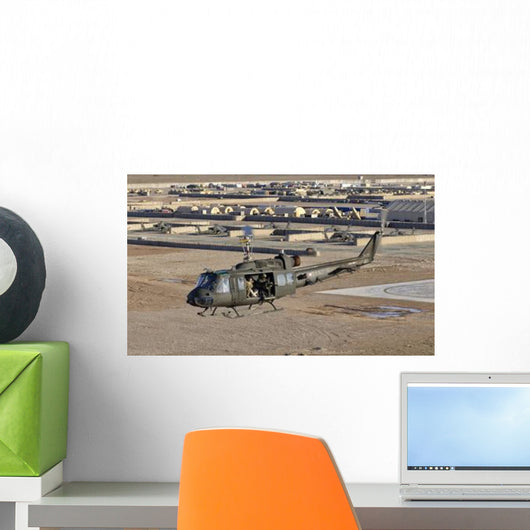 Italian Army Ab-205mep Utility Wall Decal Design 1