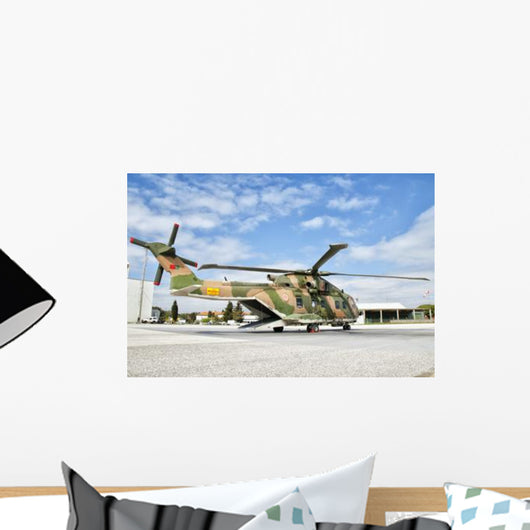 Agusta Westland Eh-101 Portuguese Wall Decal