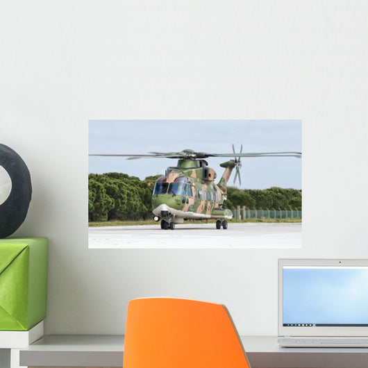 Agusta Westland Eh101 Portuguese Wall Decal