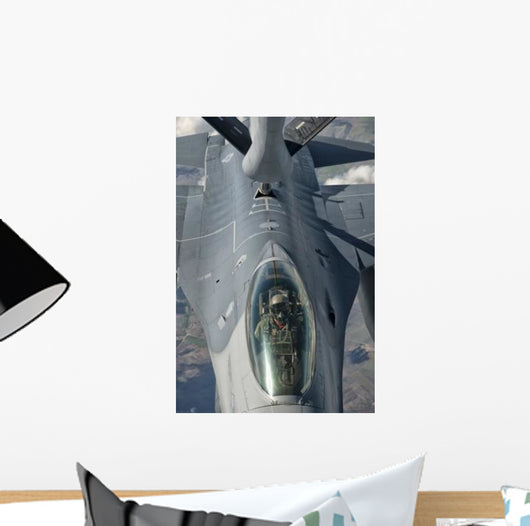 Us Air Force F-16c Wall Decal Design 4