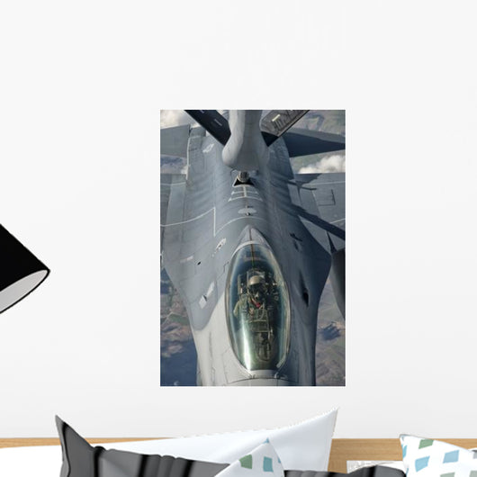 Us Air Force F-16c Wall Decal Design 4