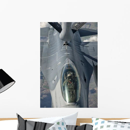 Us Air Force F-16c Wall Decal Design 4