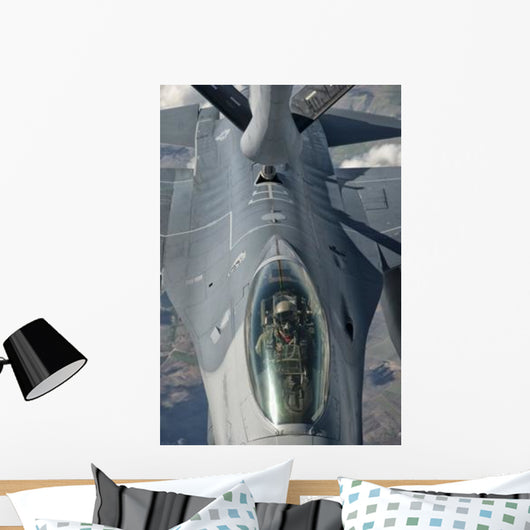 Us Air Force F-16c Wall Decal Design 4