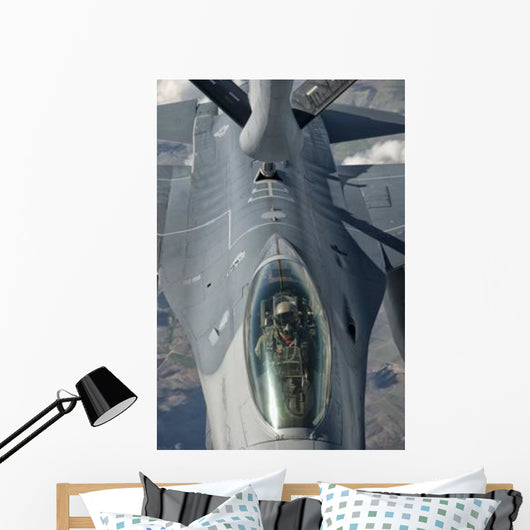 Us Air Force F-16c Wall Decal Design 4