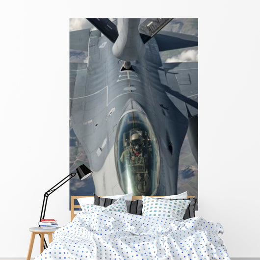 Us Air Force F-16c Wall Decal Design 4