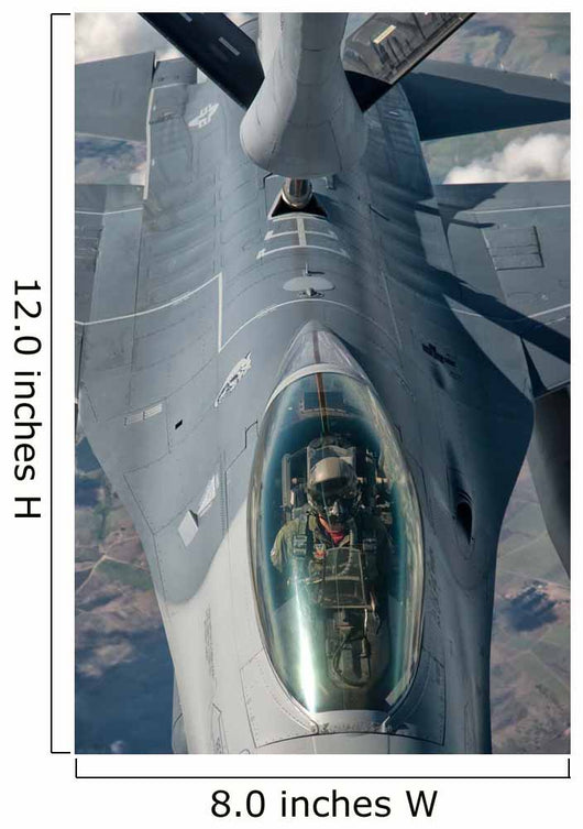 Us Air Force F-16c Wall Decal Design 4