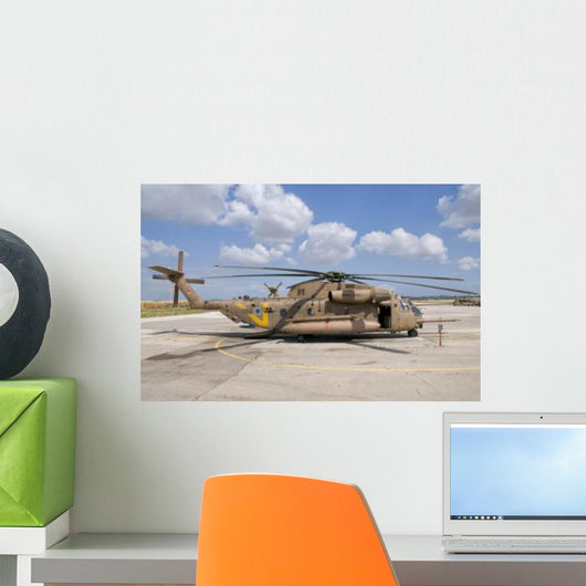 Sikorsky Ch-53 Yasur Israeli Wall Decal Design 7