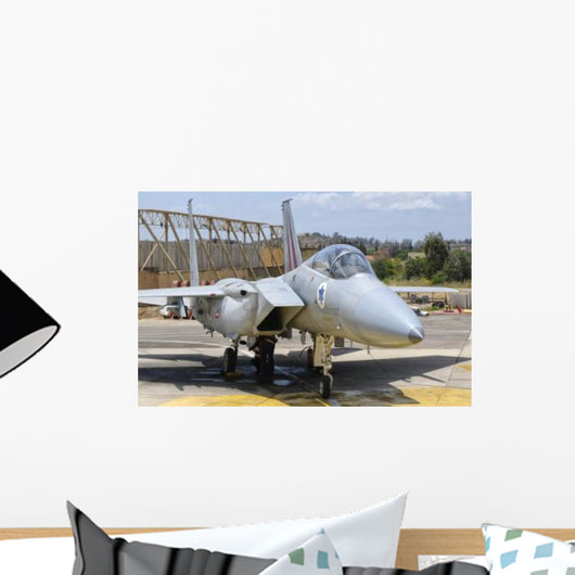 F-15c Eagle Baz Aircraft Wall Decal Design 8