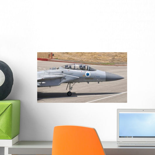 F-15d Eagle Baz Aircraft Wall Decal Design 11