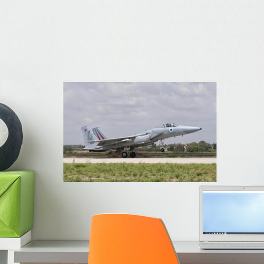 F-15c Eagle Baz Aircraft Wall Decal Design 7