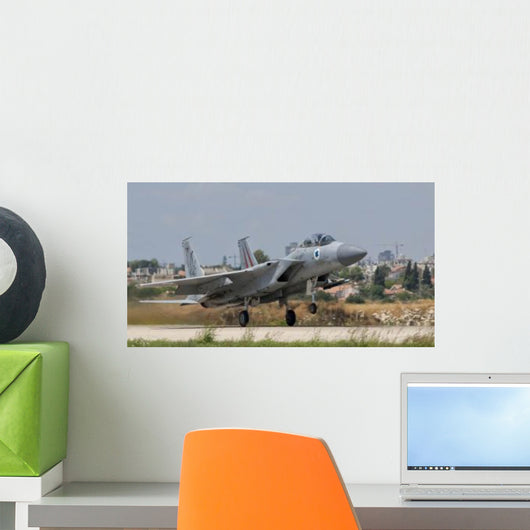 F-15d Eagle Baz Aircraft Wall Decal Design 10