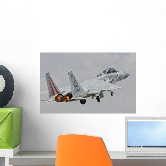 F-15d Eagle Baz Aircraft Wall Decal Design 9