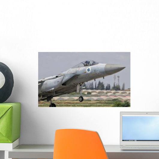 F-15c Eagle Baz Aircraft Wall Decal Design 6