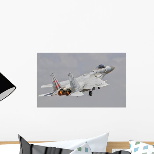 F-15c Eagle Baz Aircraft Wall Decal Design 5