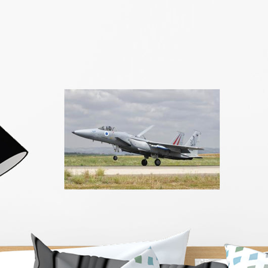 F-15c Eagle Baz Aircraft Wall Decal Design 4