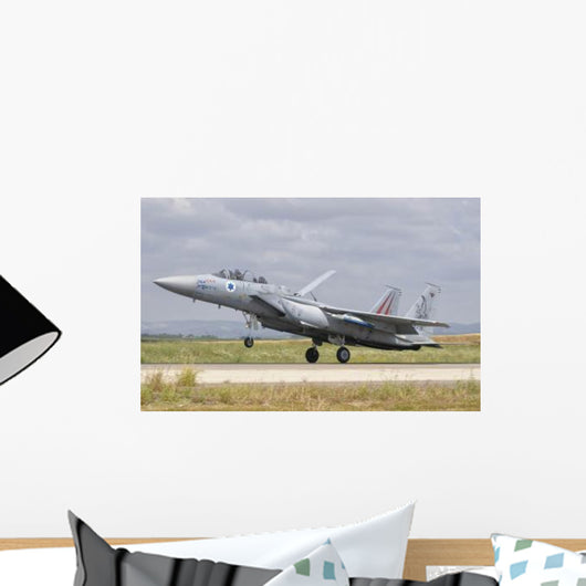 F-15c Eagle Baz Aircraft Wall Decal Design 3