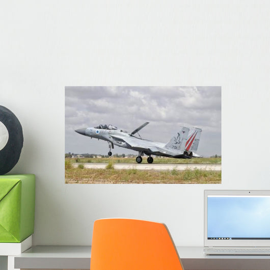 F-15c Eagle Baz Aircraft Wall Decal Design 2