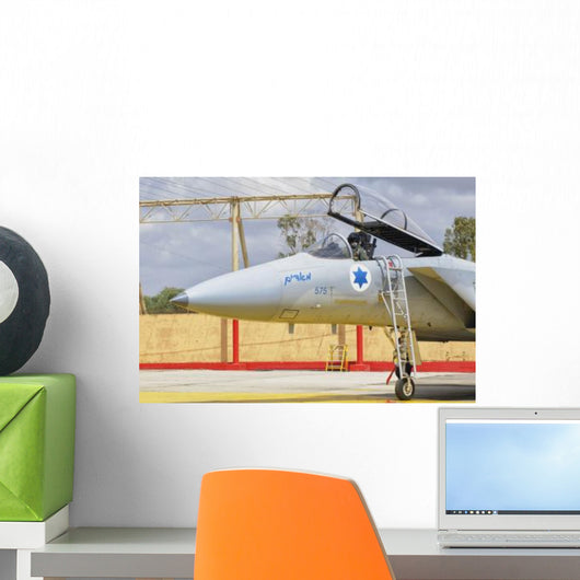F-15c Eagle Baz Aircraft Wall Decal Design 1