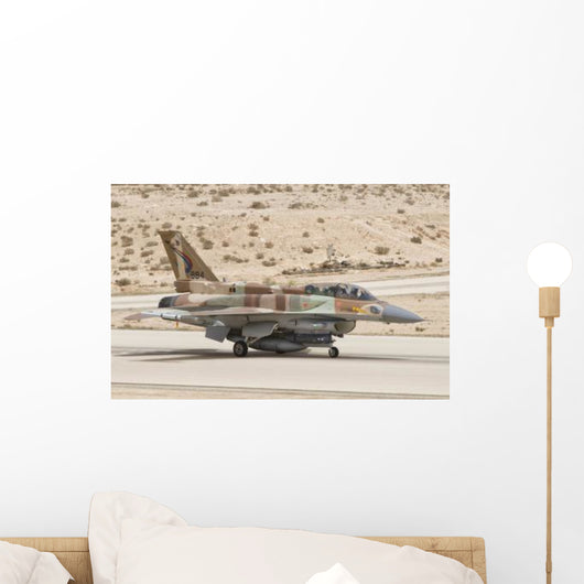 F-16i Sufa Fighting Falcon Wall Decal Design 3