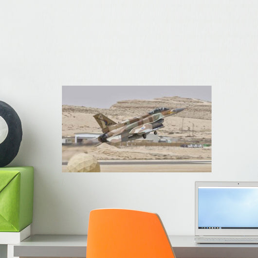 F-16i Sufa Fighting Falcon Wall Decal Design 2