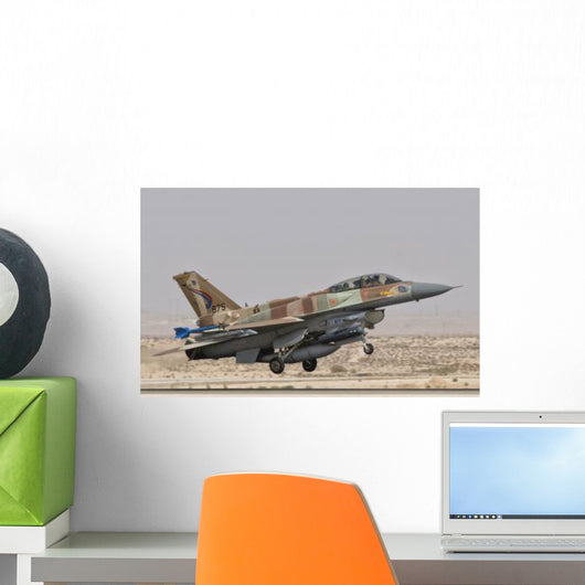 F-16i Sufa Fighting Falcon Wall Decal Design 1