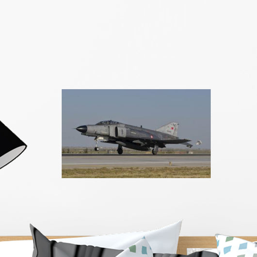 F-4 Phantom Turkish Air Wall Decal