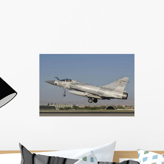 Dassault Mirage 2000 United Wall Decal Design 3
