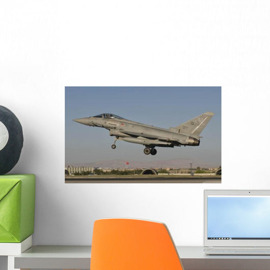 Eurofighter F-2000 Italian Air Wall Decal Design 3