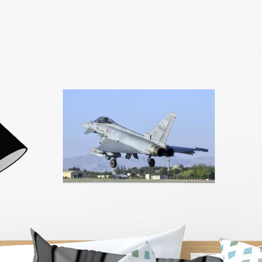 Eurofighter F-2000 Italian Air Wall Decal Design 2