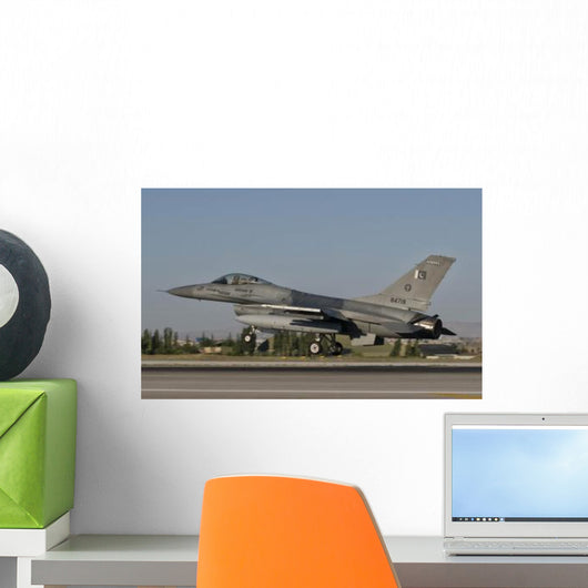 F-16c Pakistan Air Force Wall Decal