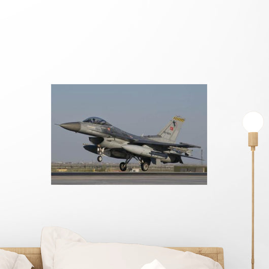F-16c Turkish Air Force Wall Decal
