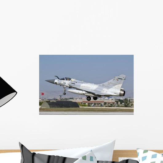 Dassault Mirage 2000 United Wall Decal Design 1