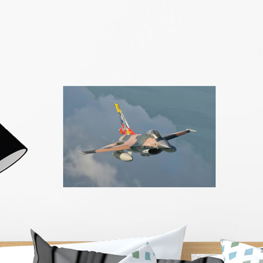 Venezuelan Air Force F-16 Wall Decal Design 7