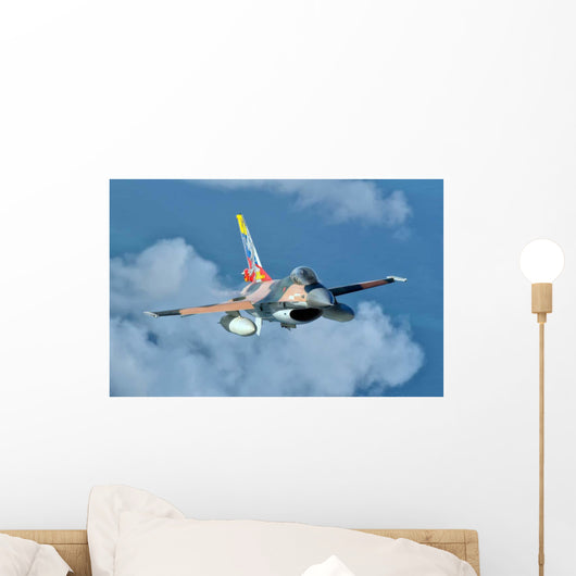 Venezuelan Air Force F-16 Wall Decal Design 6