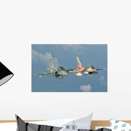 Venezuelan Air Force F-16 Wall Decal Design 5
